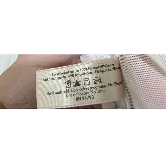 Dominique White Bustier Corset Long Line Bra 40C - Picture 7 of 7